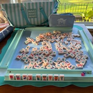 My Fair Mahjong Texas Tile Set - COMPLETE SET UP